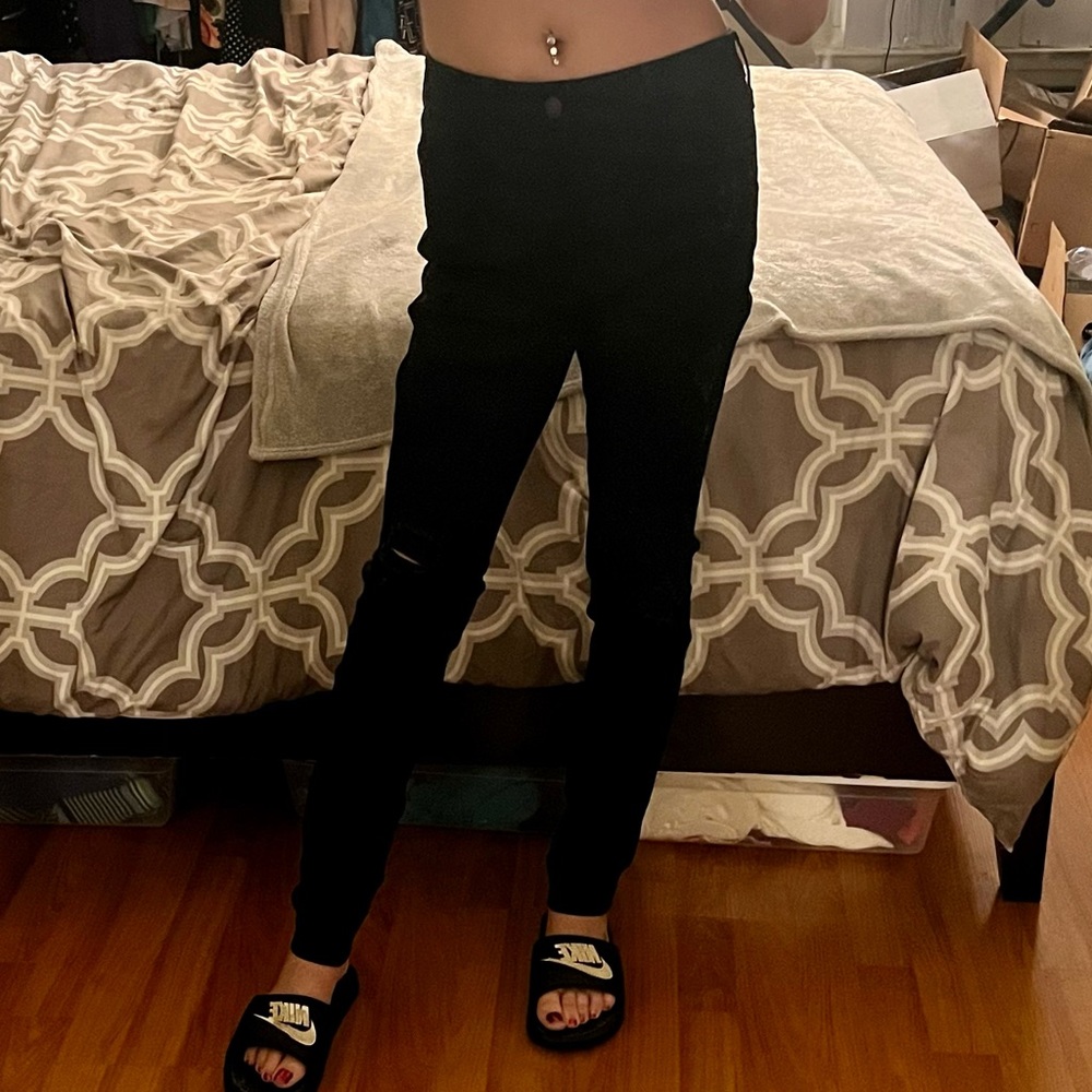Hollister High Rise Super Skinny jeans SZ 5R